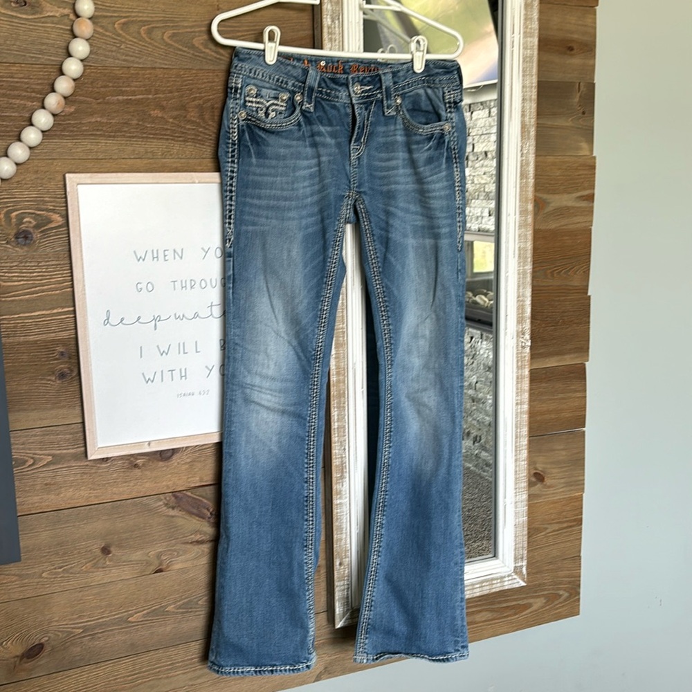 Rock Revival Polly Bootcut Jeans EUC 27